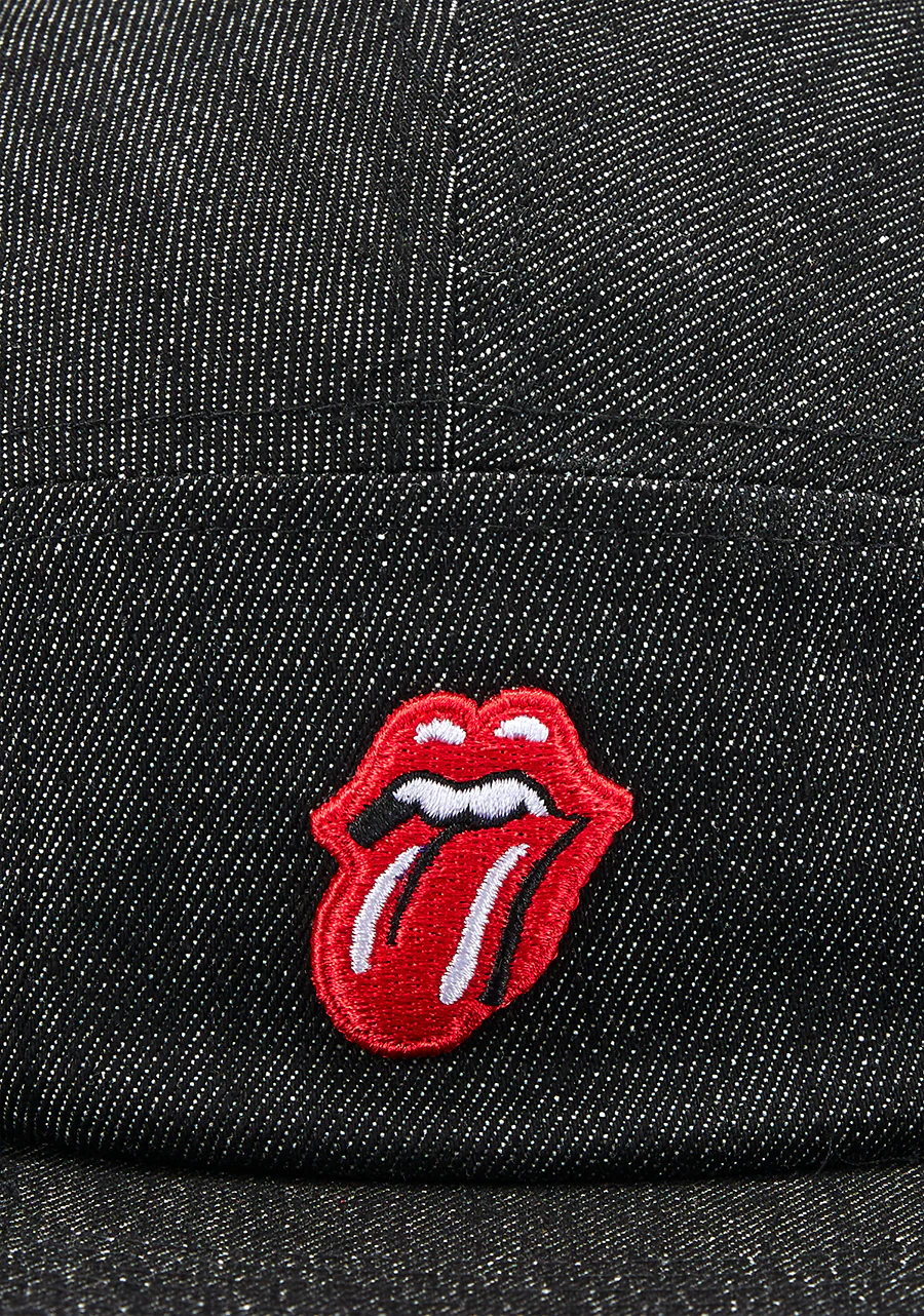 Rolling Stones Strapback - Black - Image 4