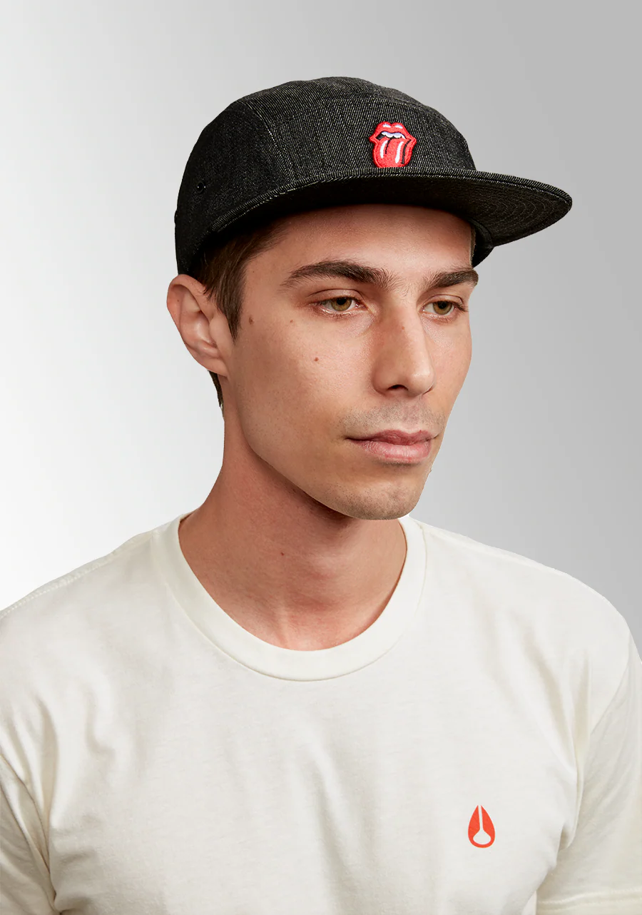 Rolling Stones Strapback - Black - Image 5