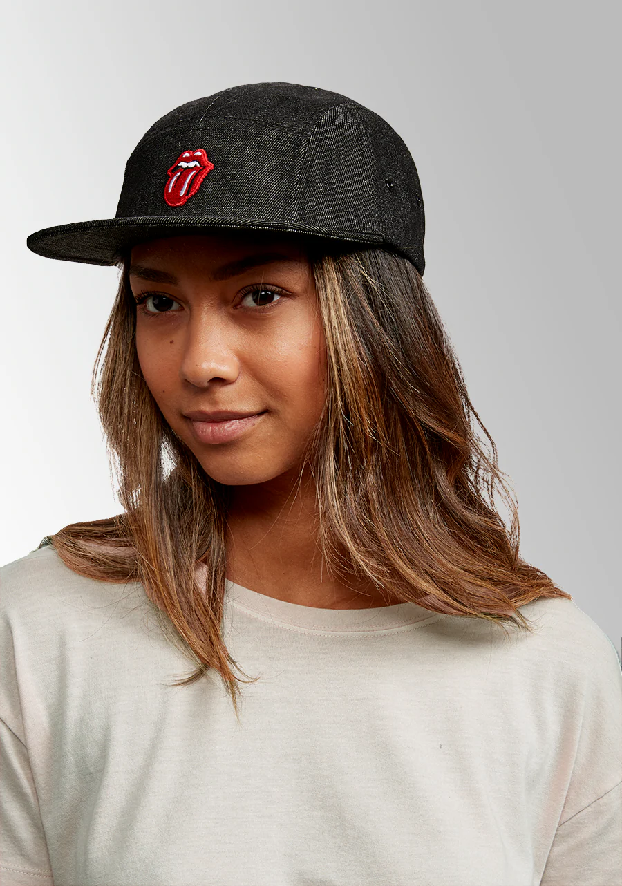 Rolling Stones Strapback - Black - Image 7