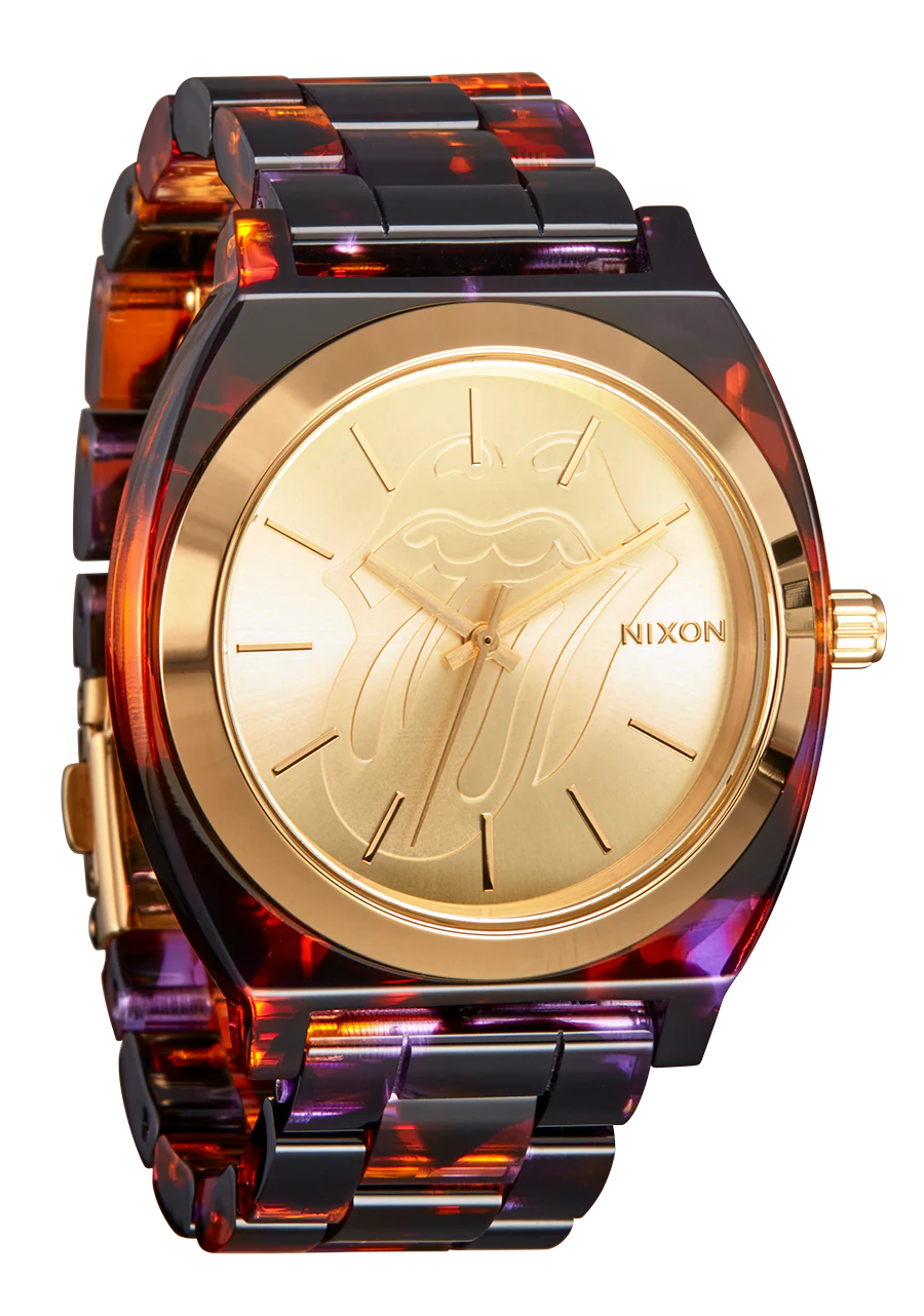 Rolling Stones Time Teller Acetate - Multi / Gold - Image 2
