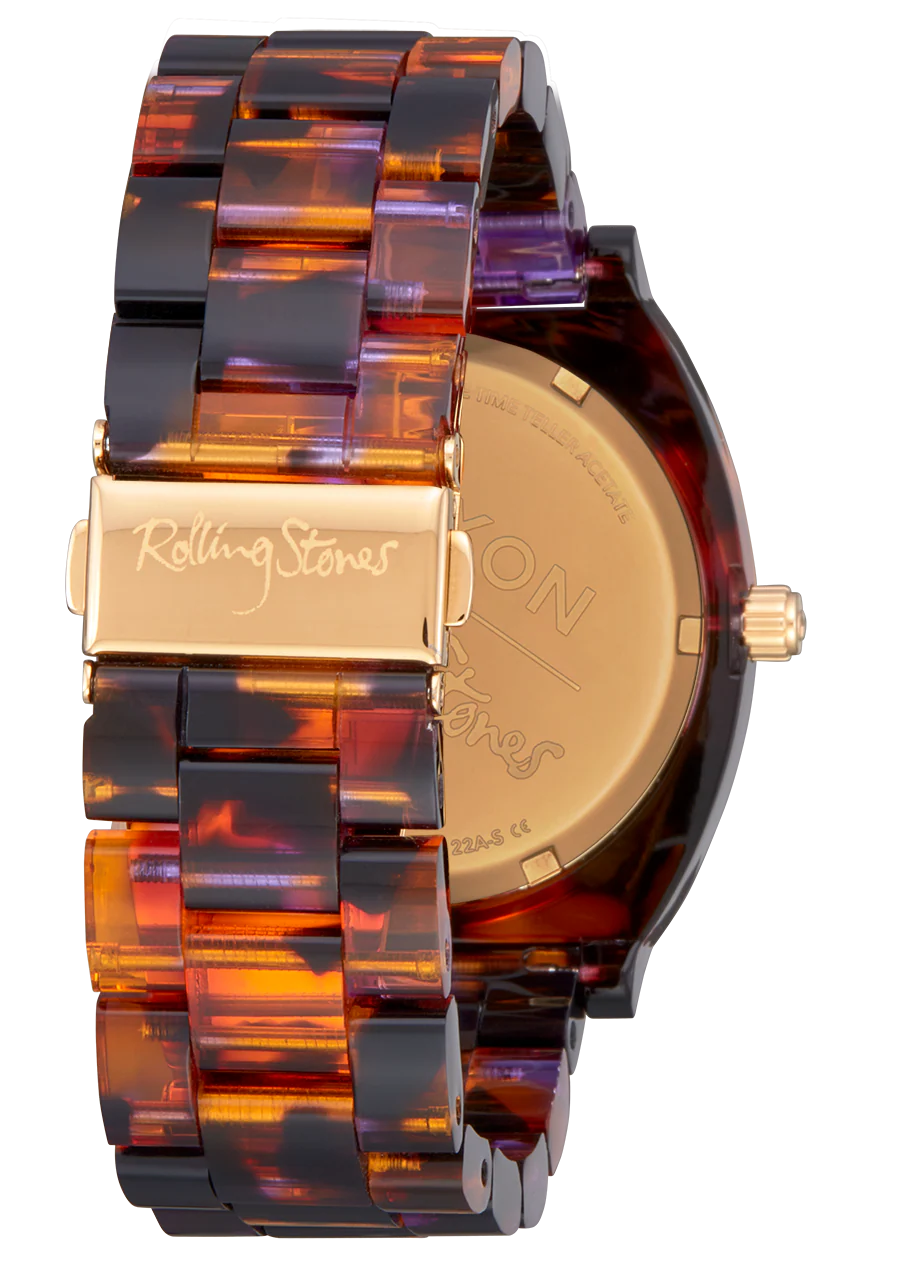 Rolling Stones Time Teller Acetate - Multi / Gold - Image 4
