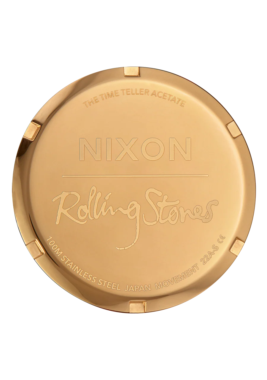 Rolling Stones Time Teller Acetate - Multi / Gold - Image 5