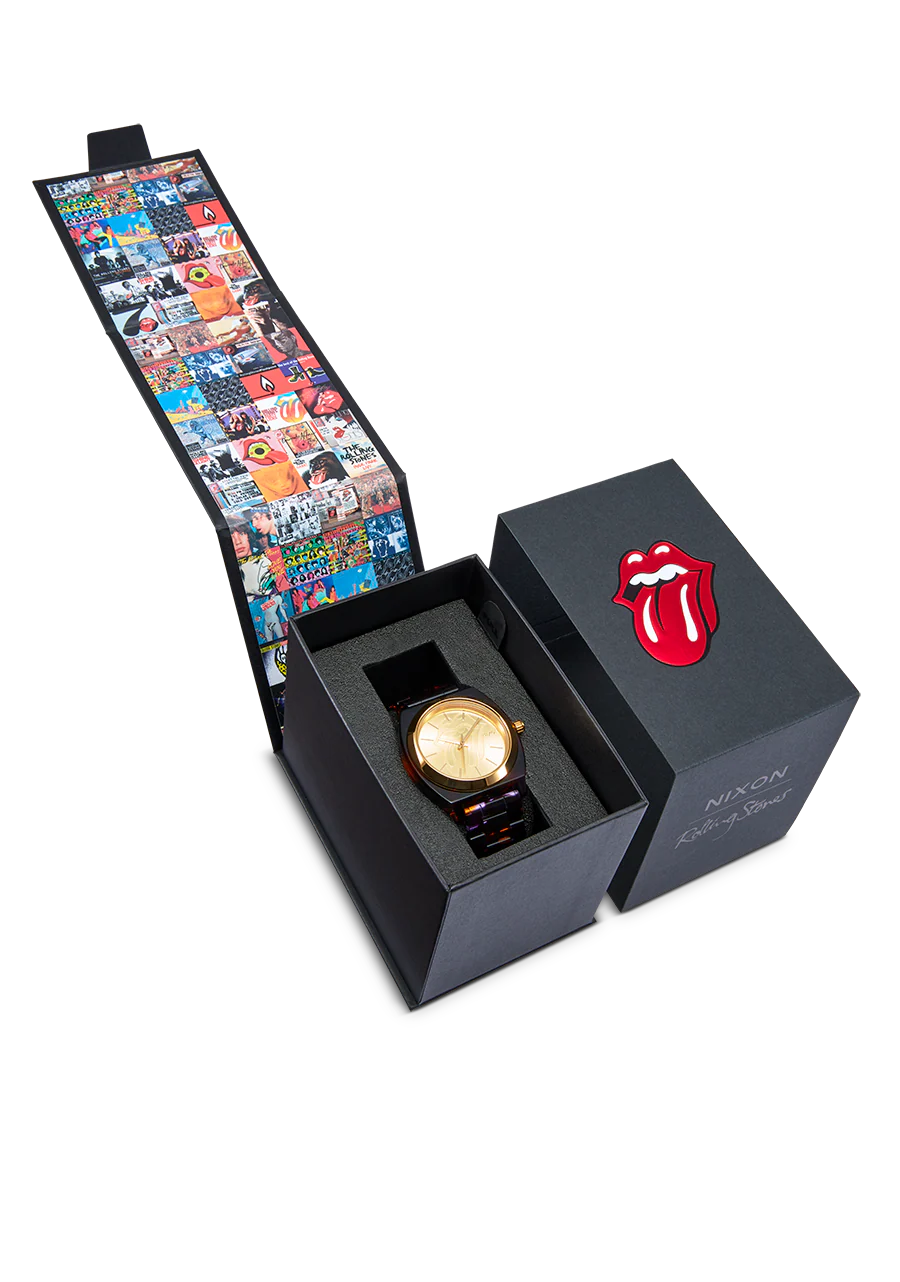 Rolling Stones Time Teller Acetate - Multi / Gold - Image 6