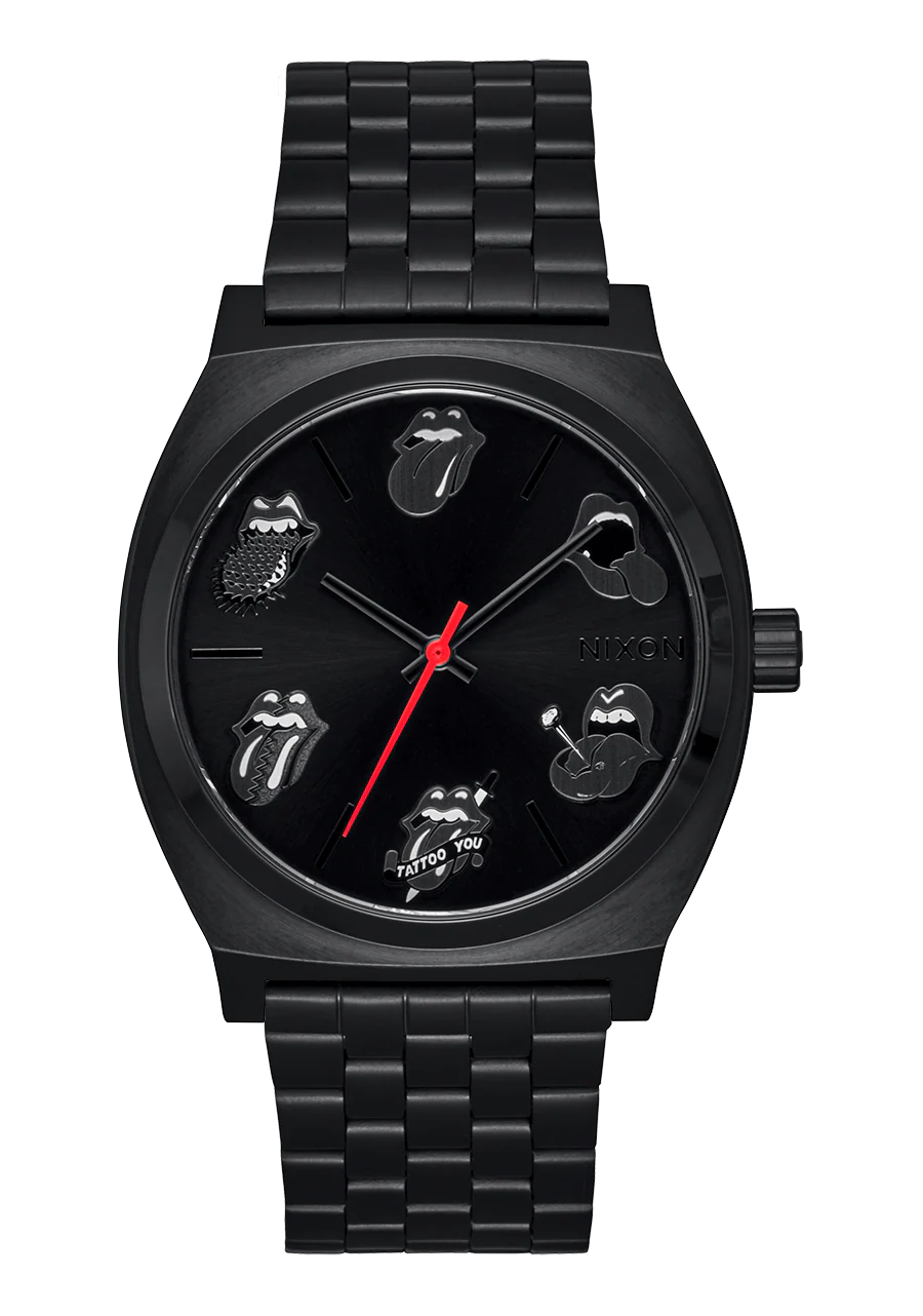 Rolling Stones Time Teller - All Black