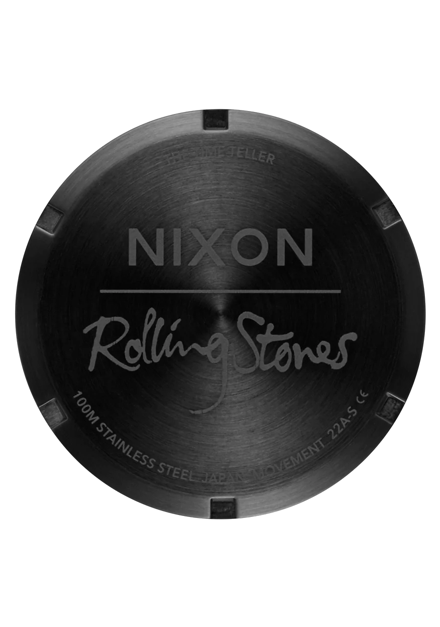 Rolling Stones Time Teller - All Black - Image 5
