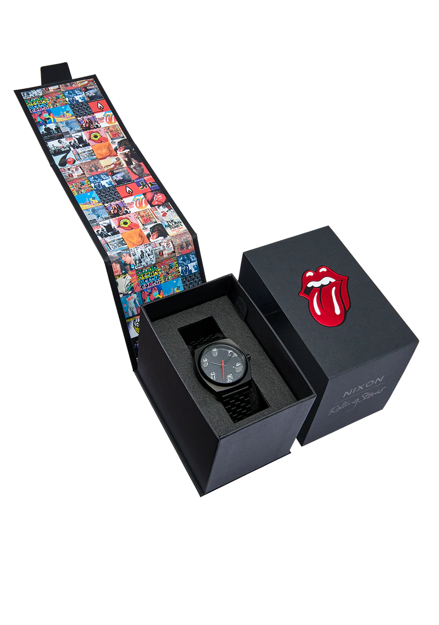 Rolling Stones Time Teller - All Black - Image 6
