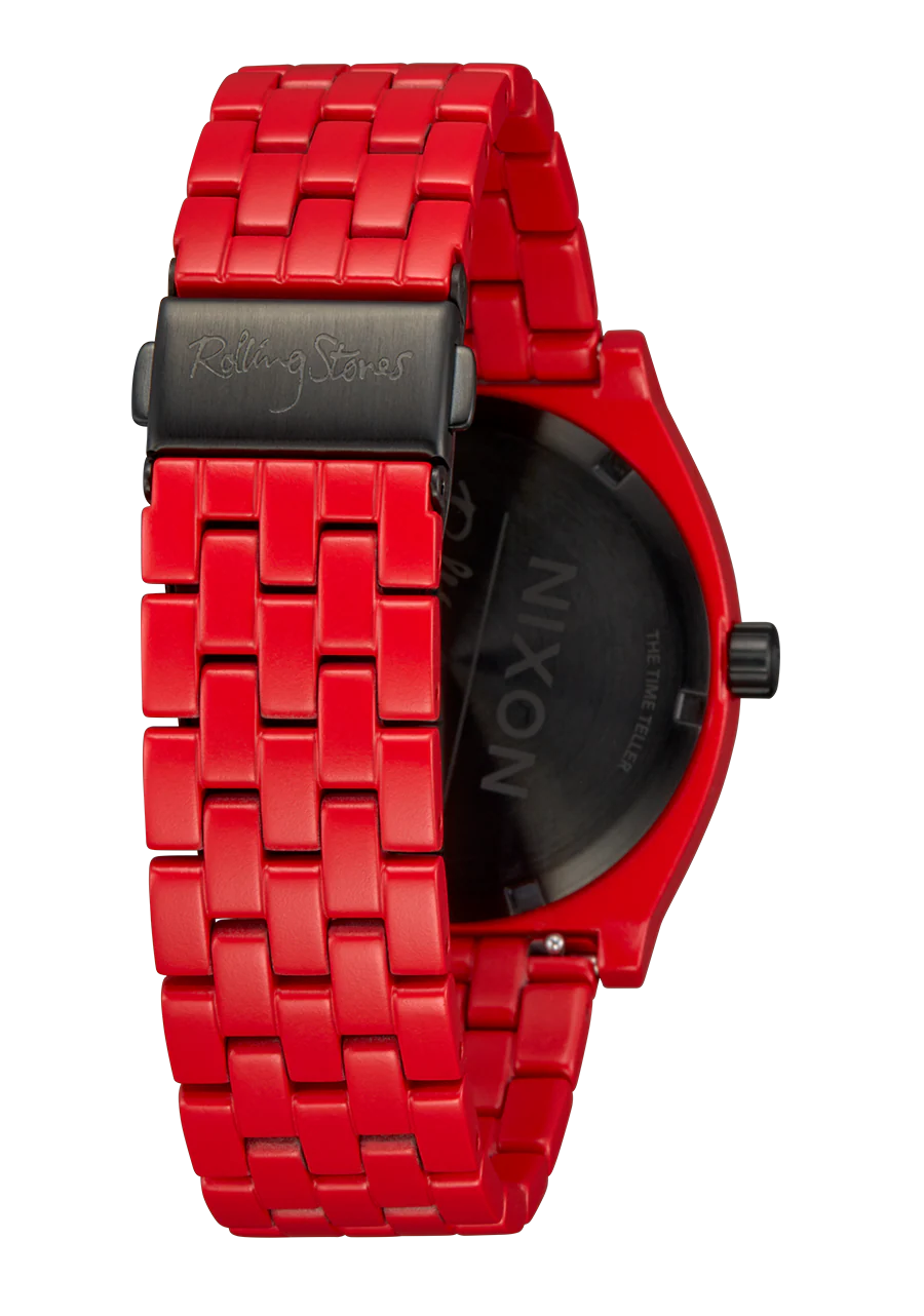 Rolling Stones Time Teller - All Red - Image 4