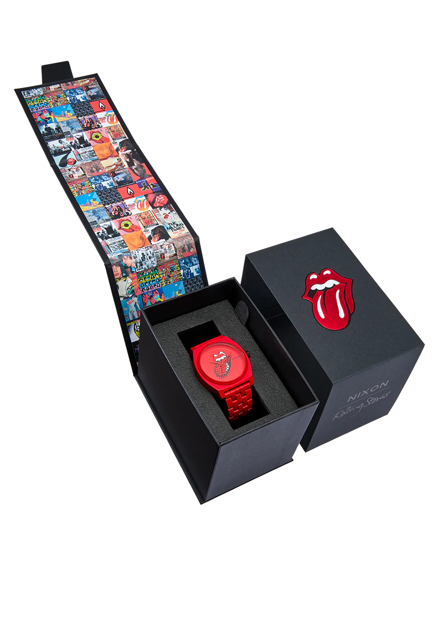 Rolling Stones Time Teller - All Red - Image 6