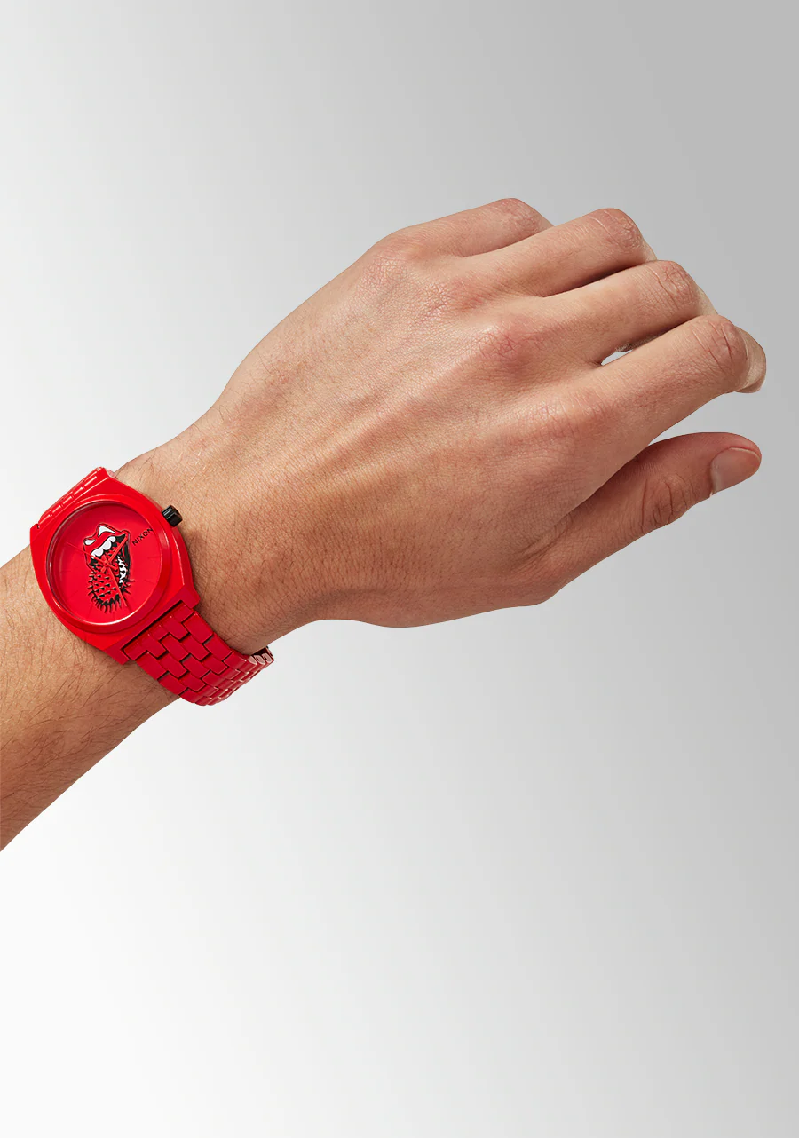 Rolling Stones Time Teller - All Red - Image 7