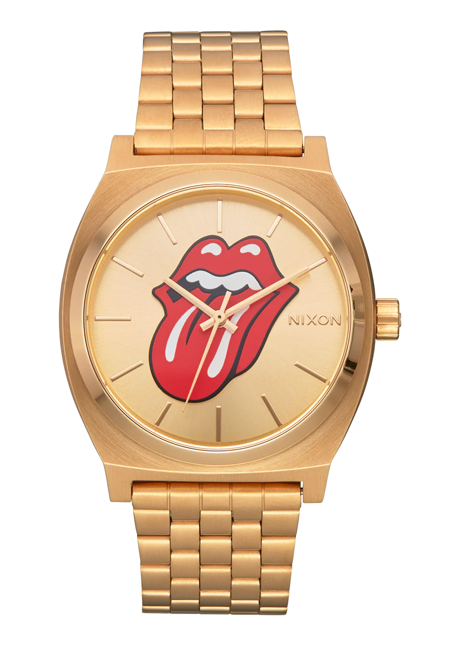 Rolling Stones Time Teller - Gold / Gold