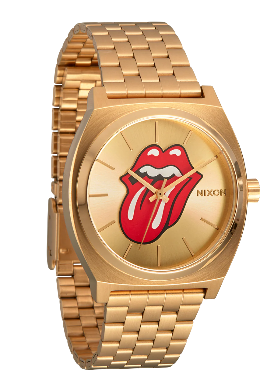 Rolling Stones Time Teller - Gold / Gold - Image 2
