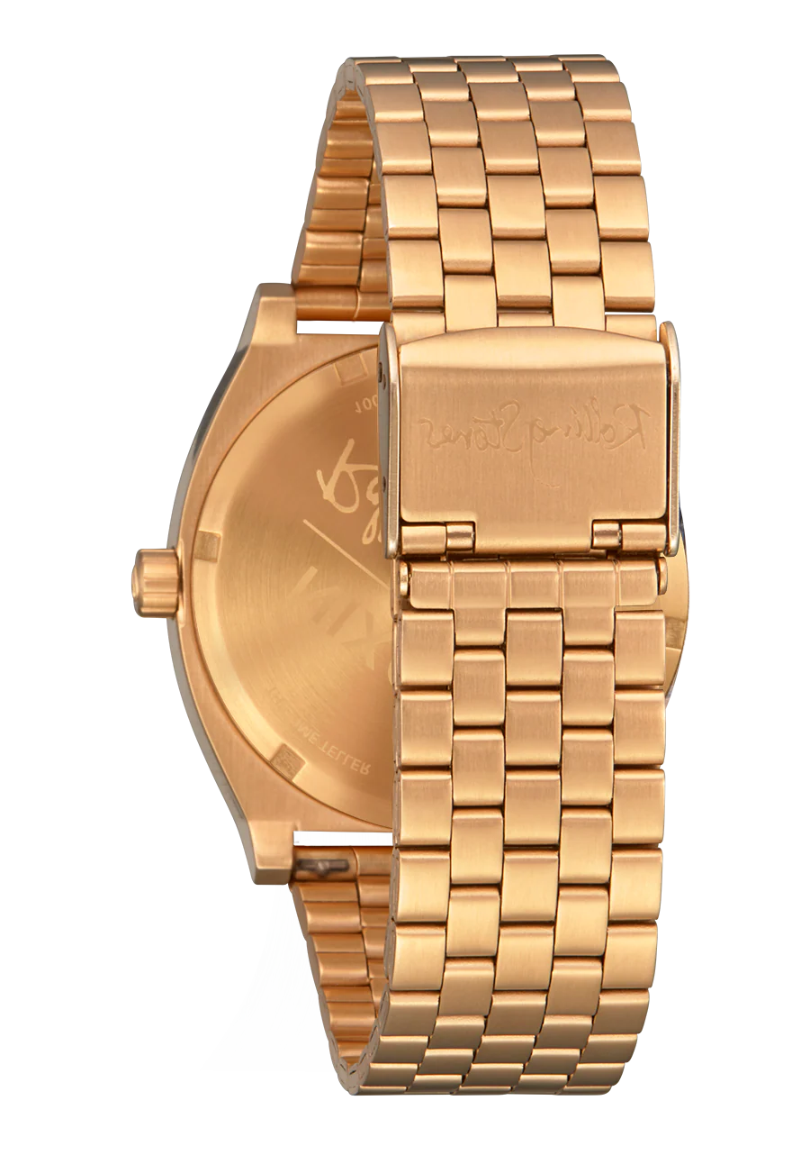 Rolling Stones Time Teller - Gold / Gold - Image 4