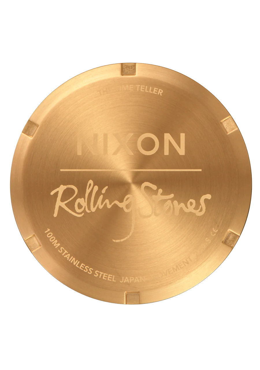 Rolling Stones Time Teller - Gold / Gold - Image 5