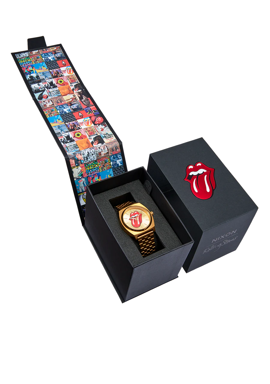 Rolling Stones Time Teller - Gold / Gold - Image 6