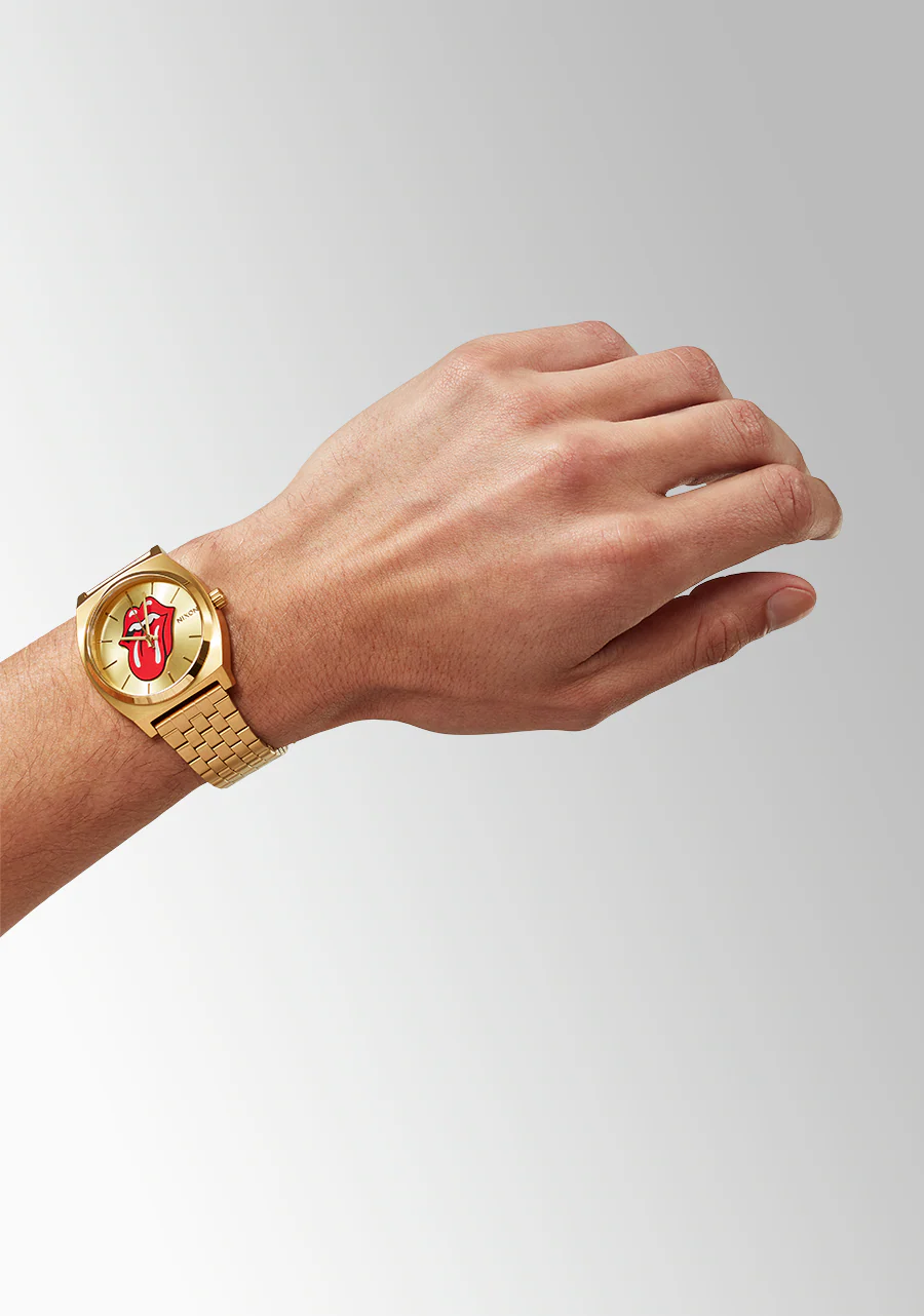 Rolling Stones Time Teller - Gold / Gold - Image 7