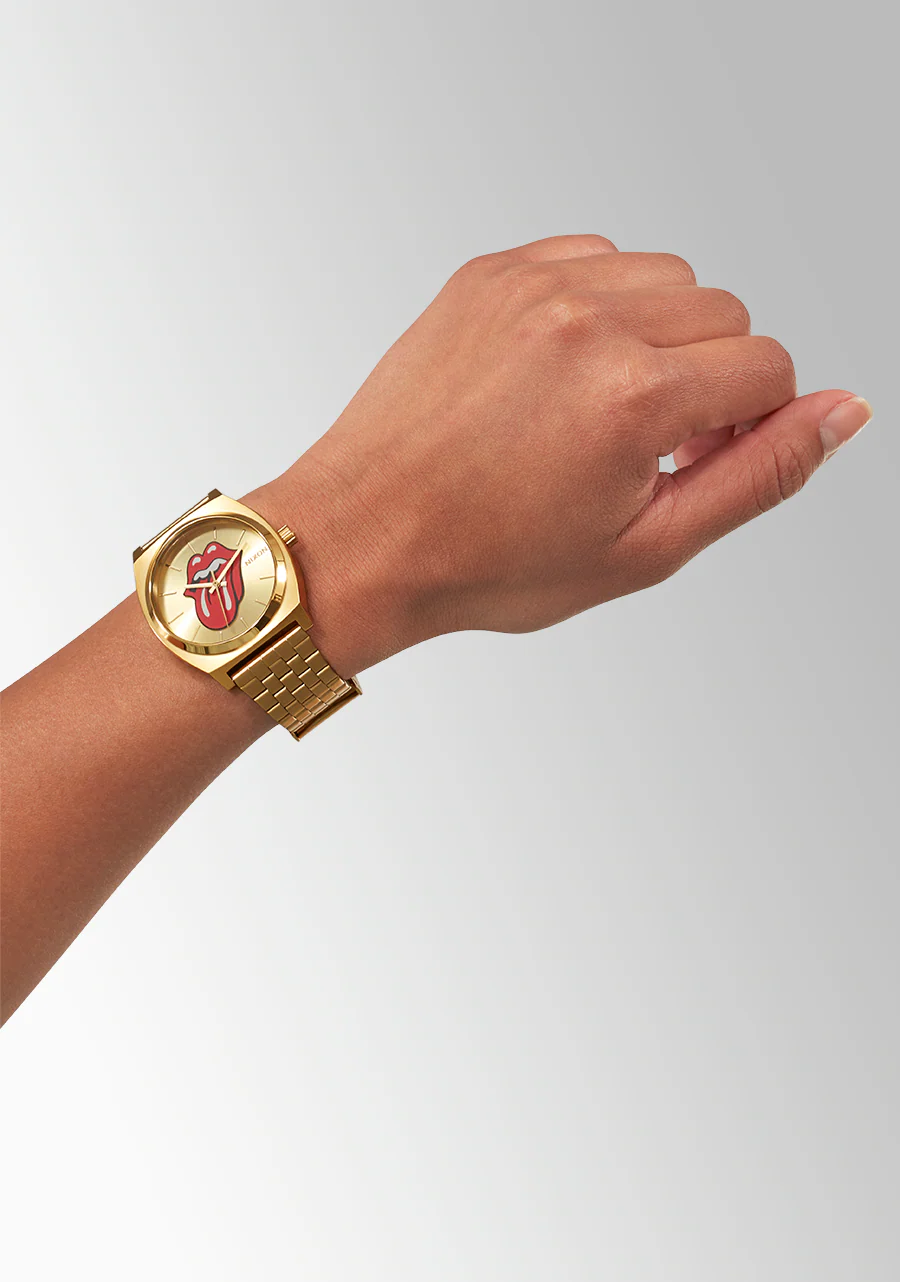 Rolling Stones Time Teller - Gold / Gold - Image 8