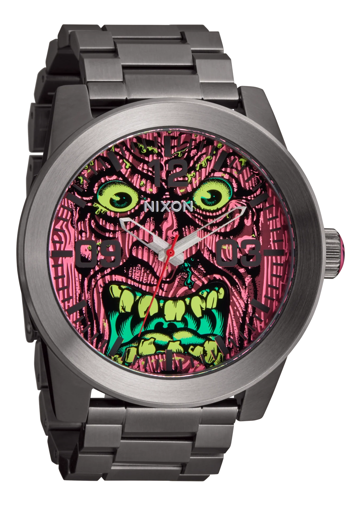 Santa Cruz Corporal - Gunmetal / Pink / Roskopp - Image 2
