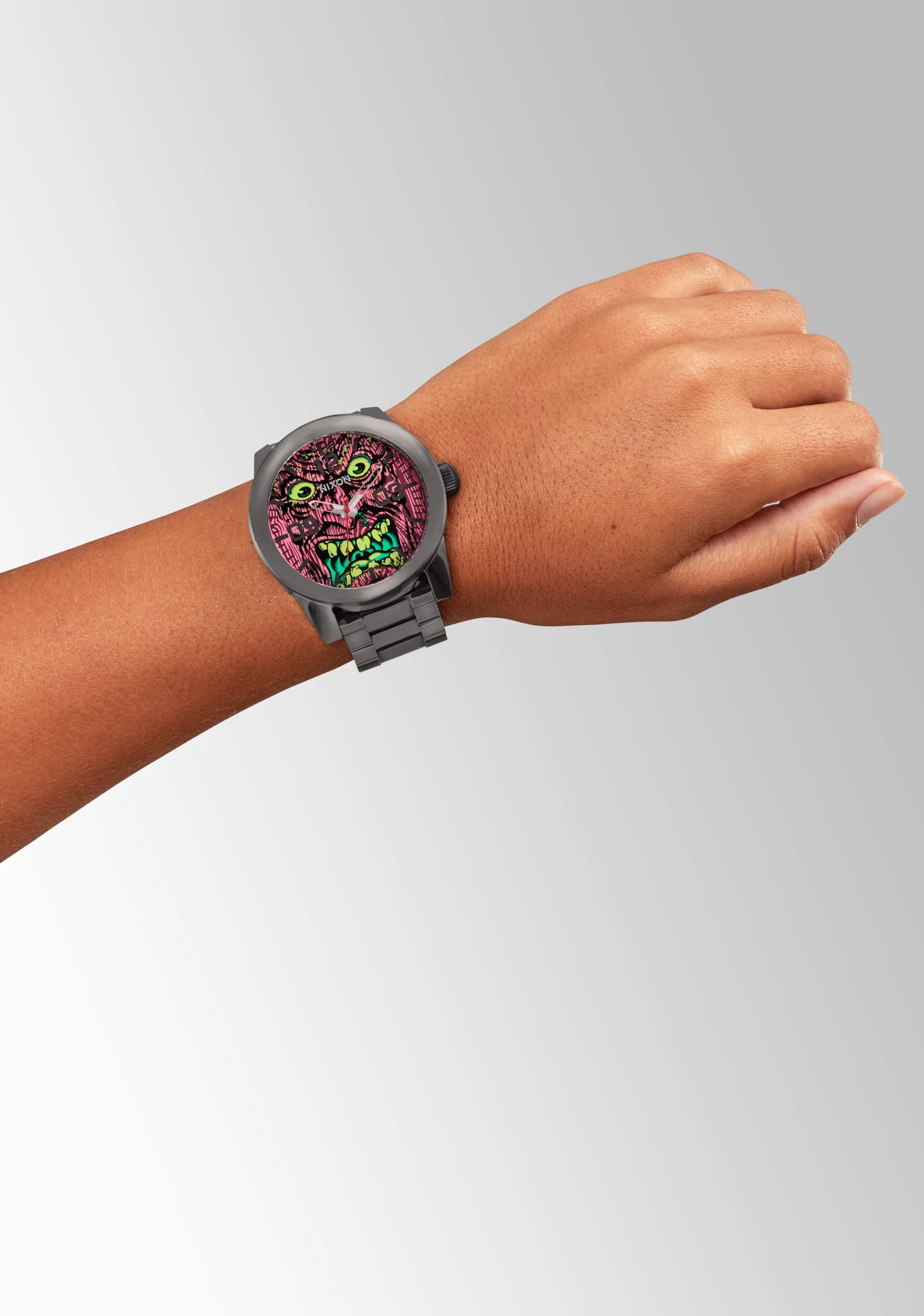 Santa Cruz Corporal - Gunmetal / Pink / Roskopp - Image 8