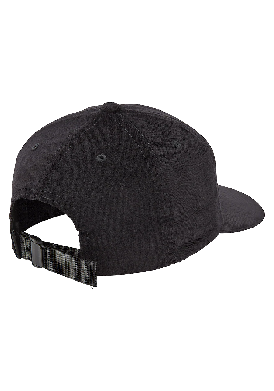 Seaside Corduroy Hat - Black - Image 2