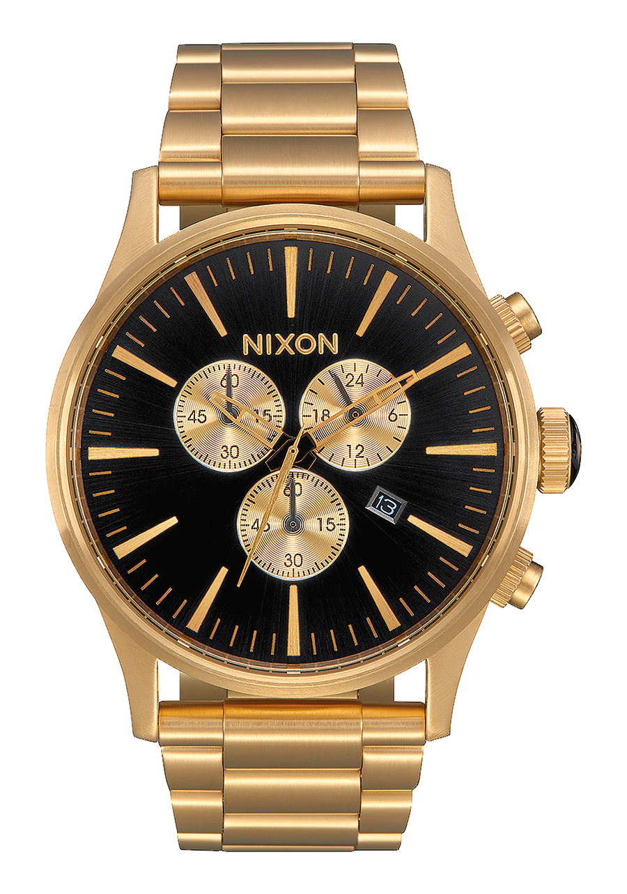 Sentry Chrono - All Gold / Black