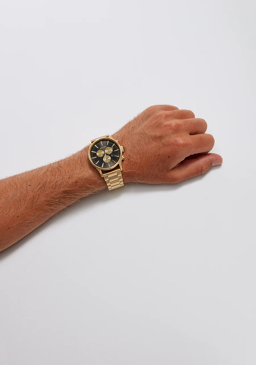 Sentry Chrono - All Gold / Black - Image 5