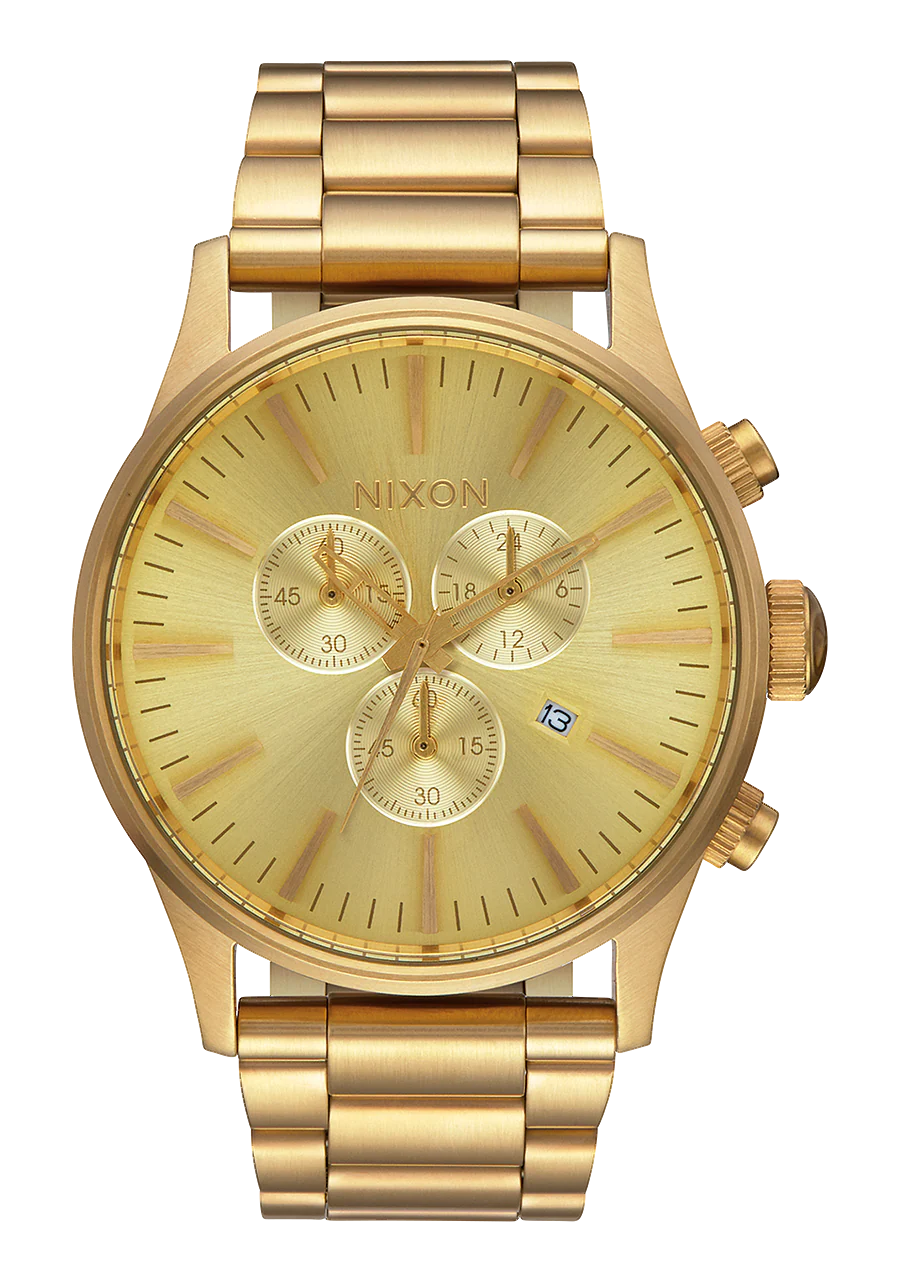 Sentry Chrono - All Gold