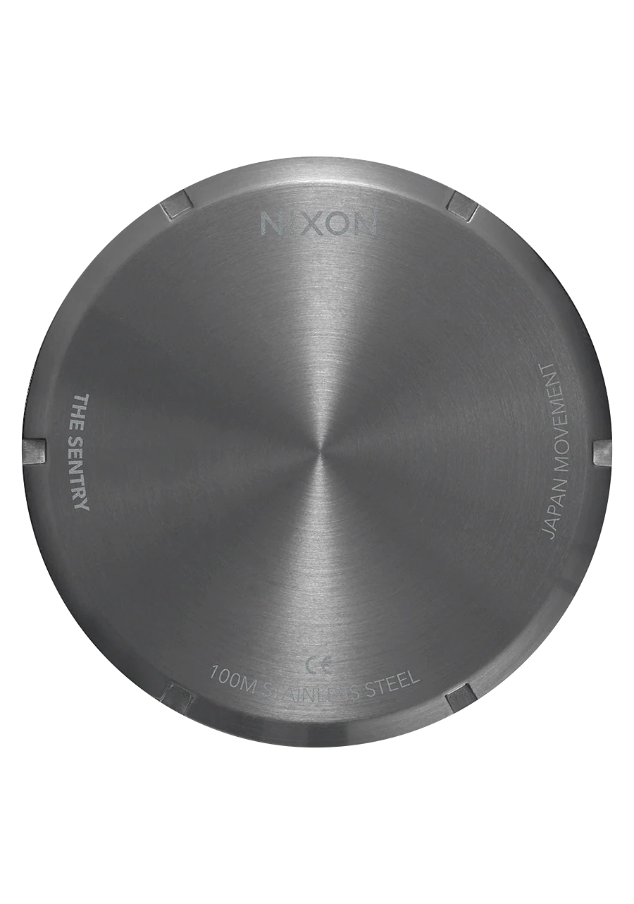 Sentry Chrono - All Gunmetal - Image 7