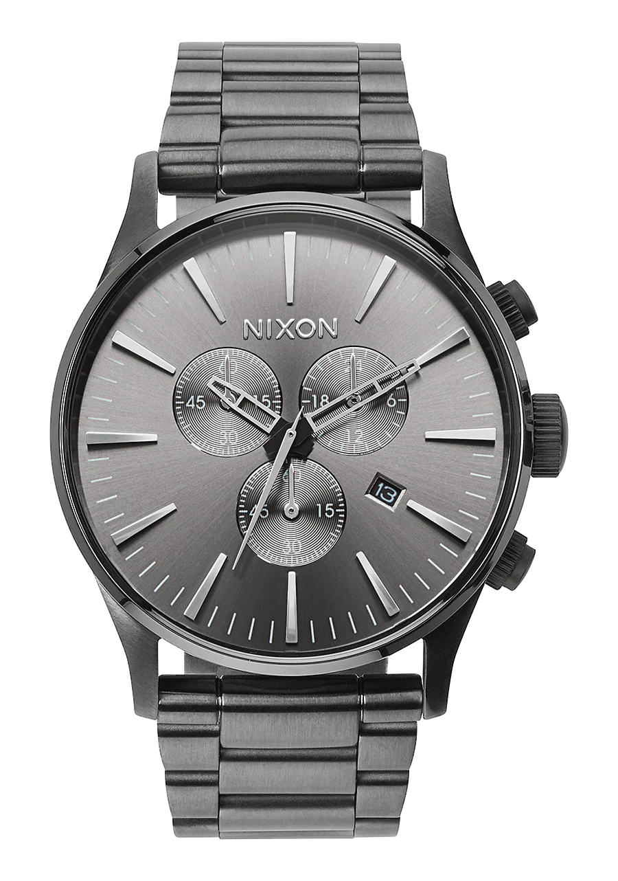 Sentry Chrono - All Gunmetal