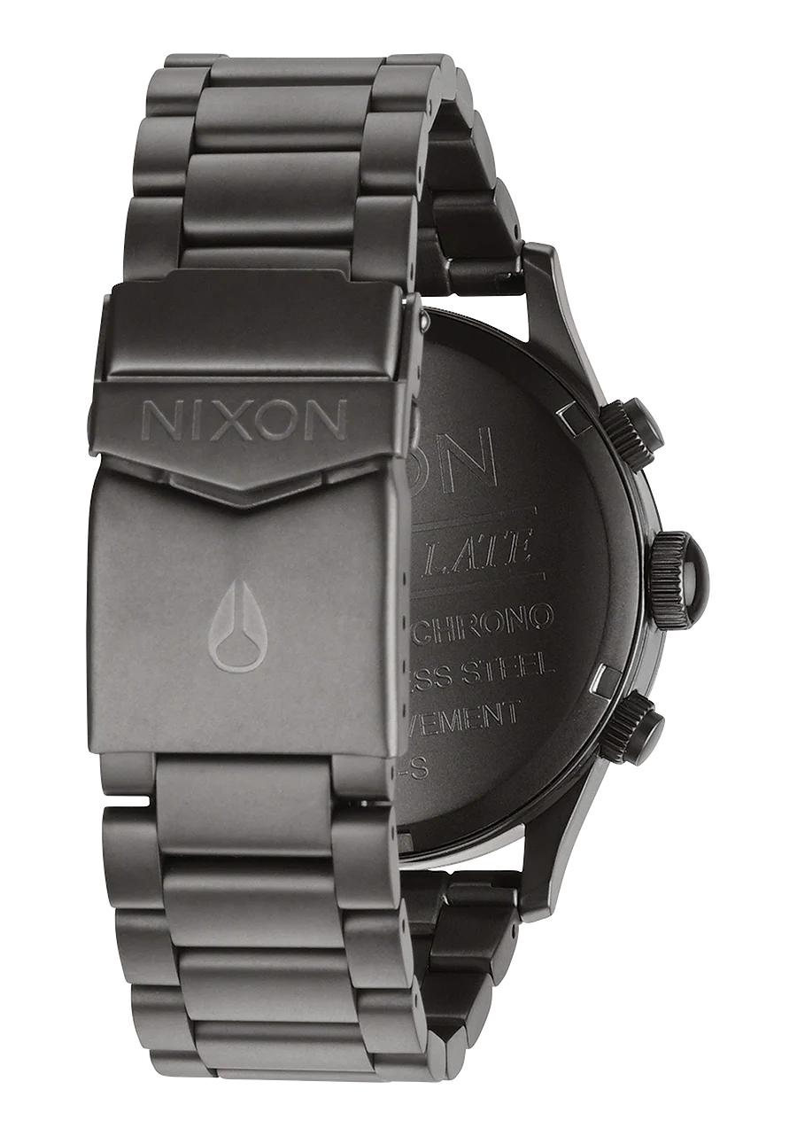 Sentry Chrono - All Gunmetal - Image 3