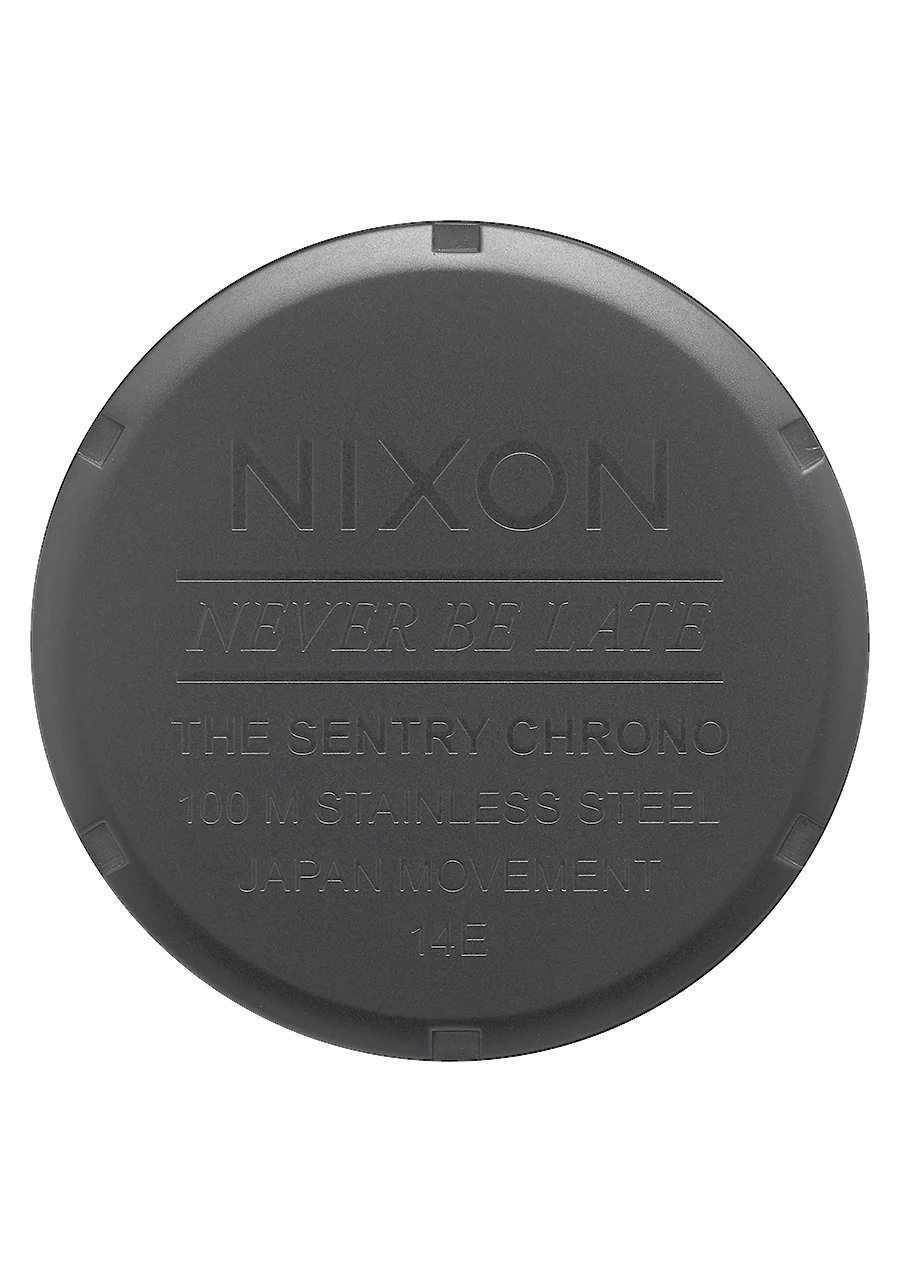 Sentry Chrono - All Gunmetal - Image 4