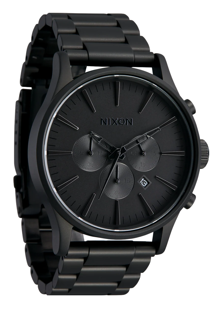 Sentry Chrono - All Matte Black/Polished Black - Image 2