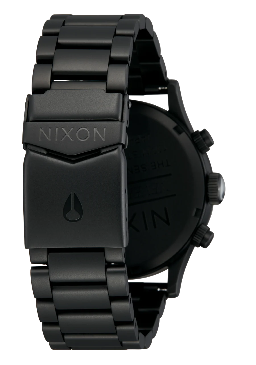 Sentry Chrono - All Matte Black/Polished Black - Image 4
