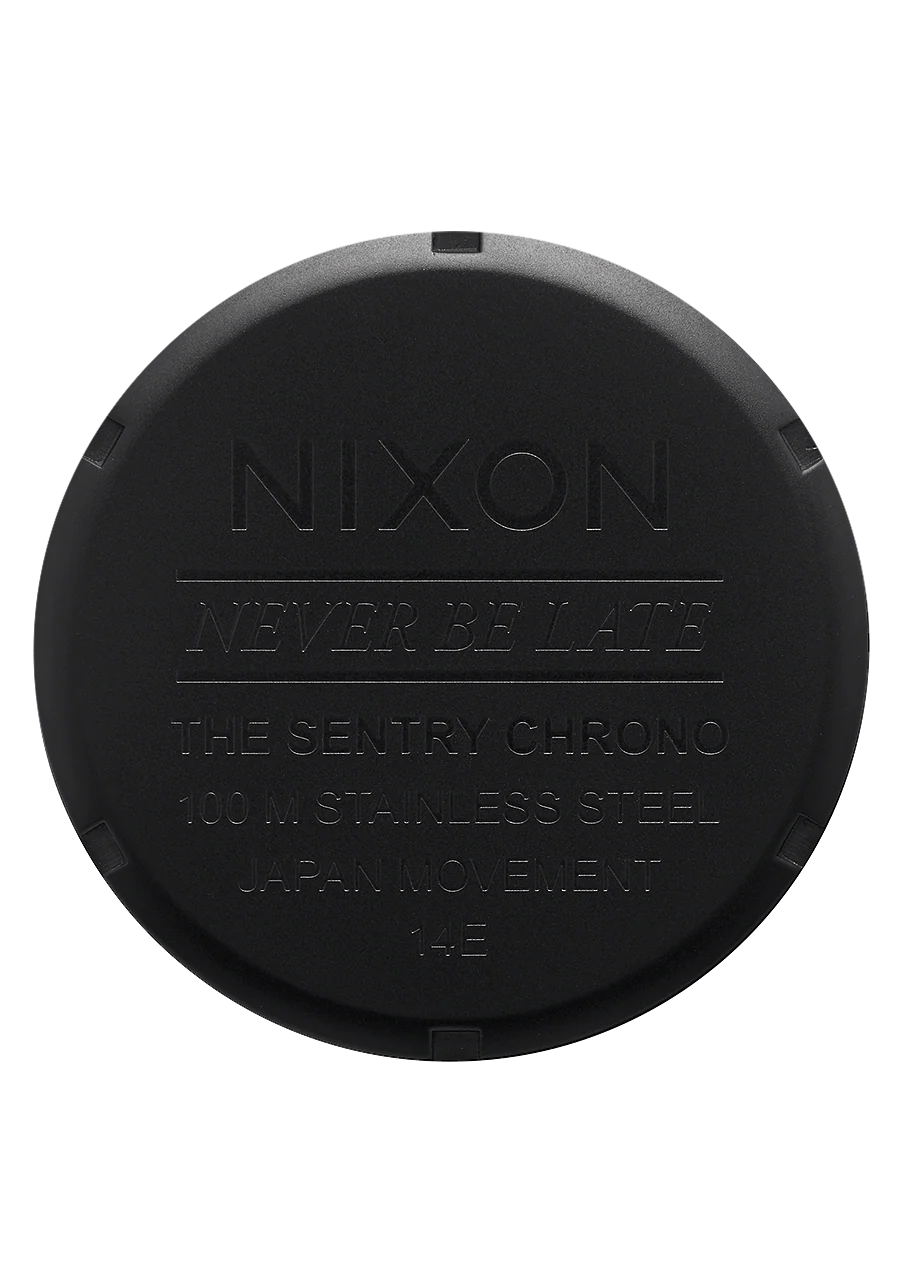 Sentry Chrono - All Matte Black/Polished Black - Image 5