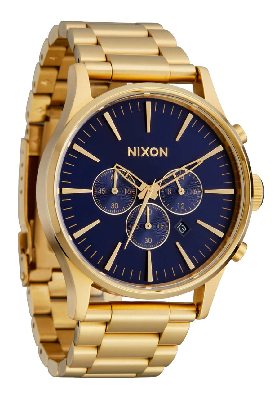 Sentry Chrono - Gold / Blue Sunray - Image 2
