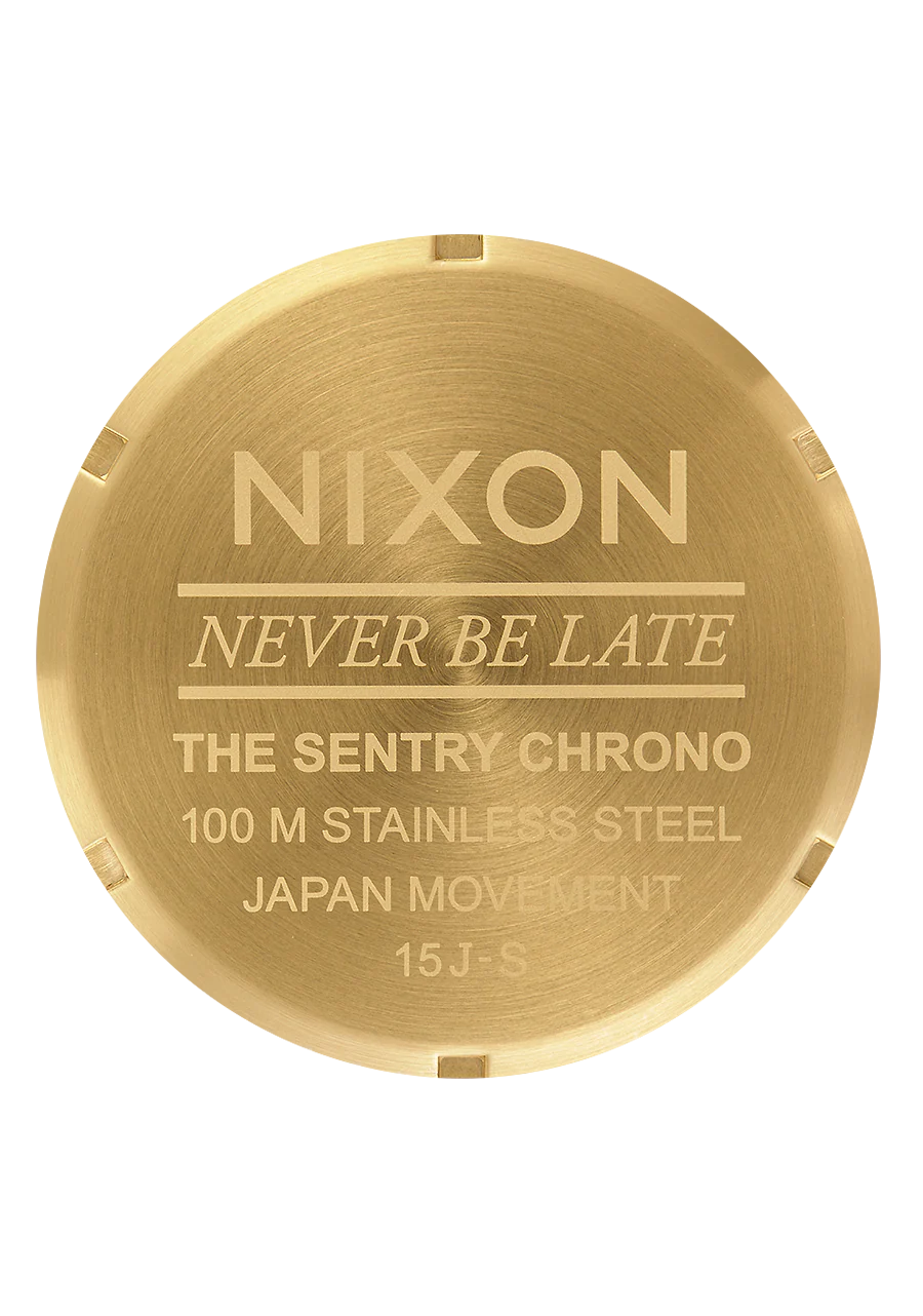 Sentry Chrono - Gold / Blue Sunray - Image 5