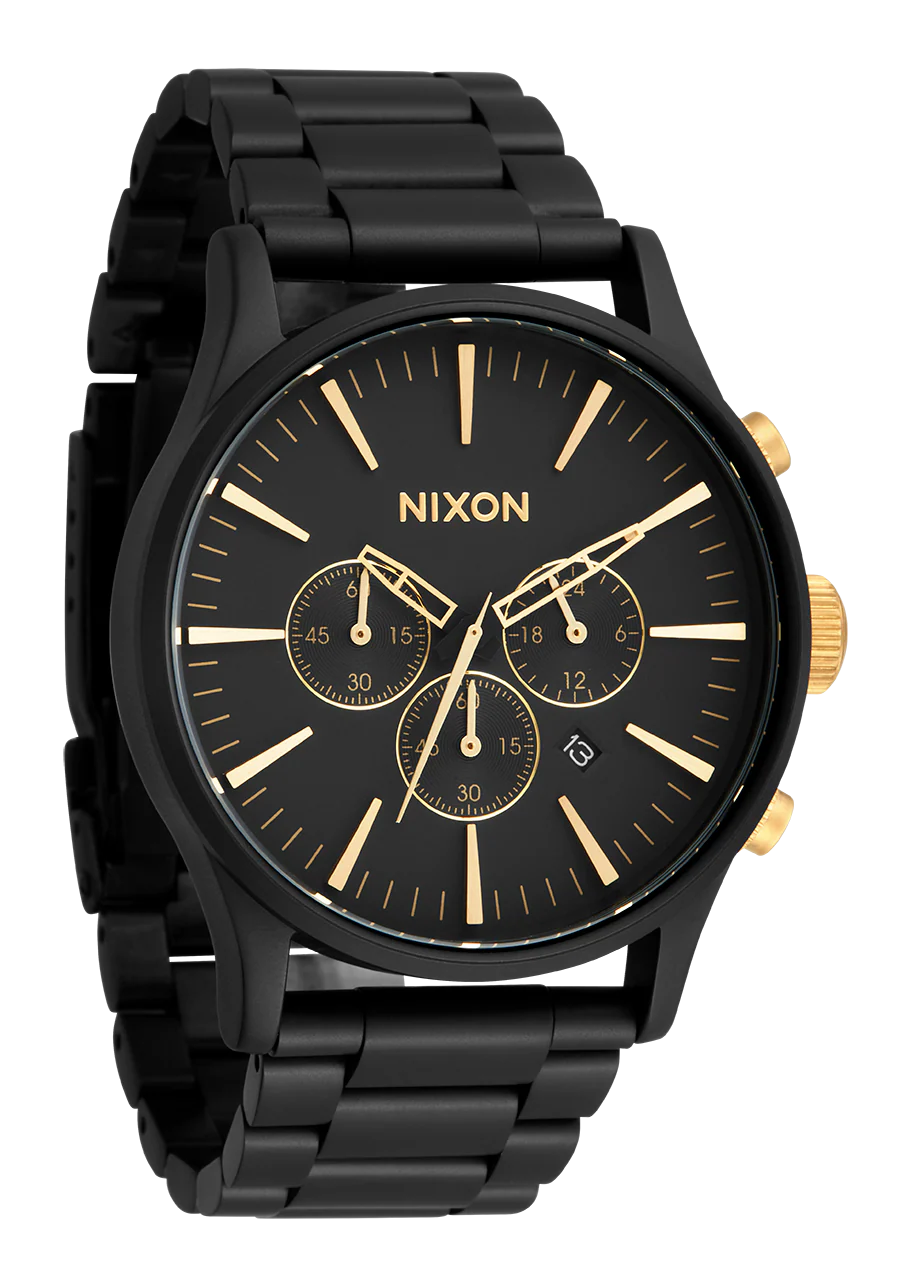 Sentry Chrono - Matte Black / Gold - Image 2