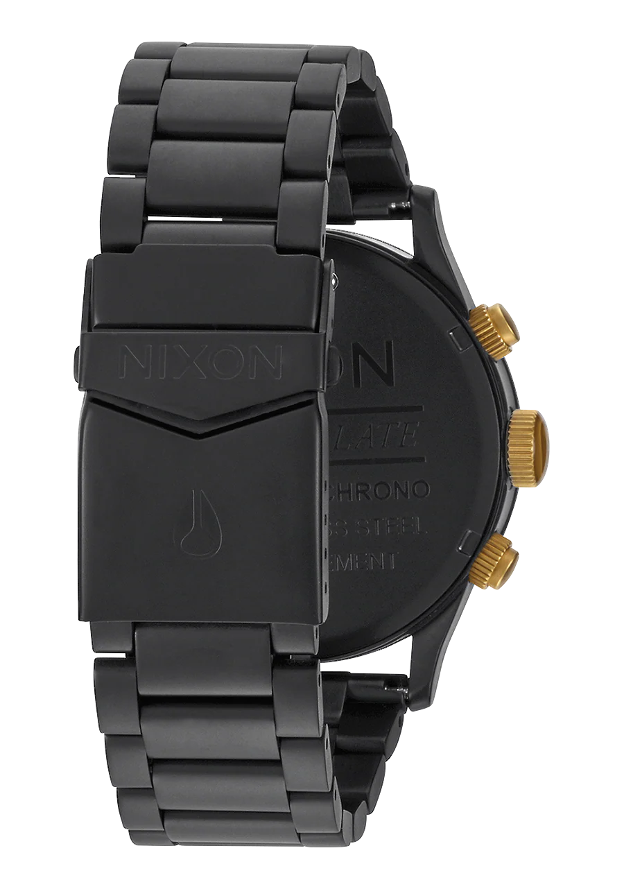 Sentry Chrono - Matte Black / Gold - Image 2