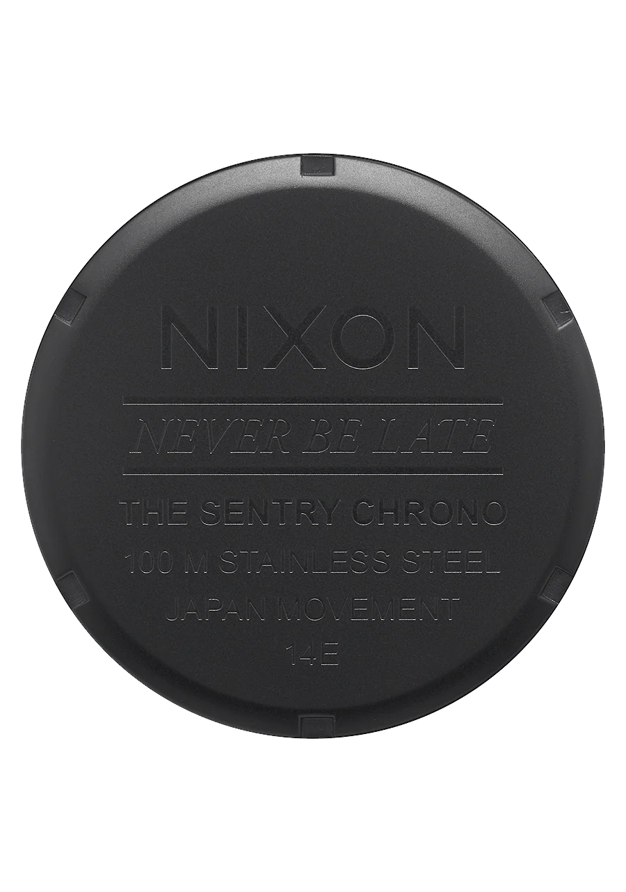 Sentry Chrono - Matte Black / Gold - Image 3