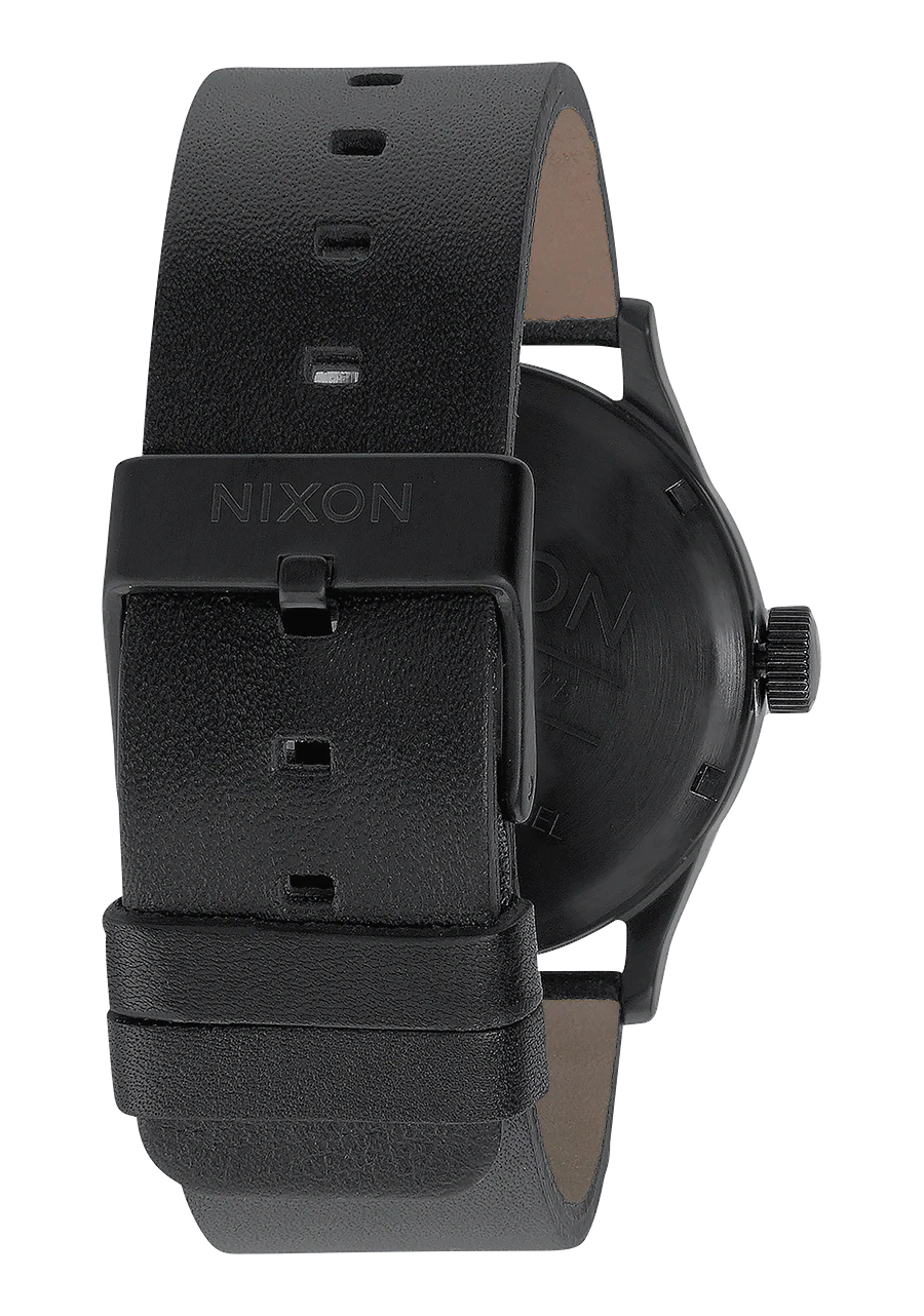 Sentry Leather - All Black - Image 3