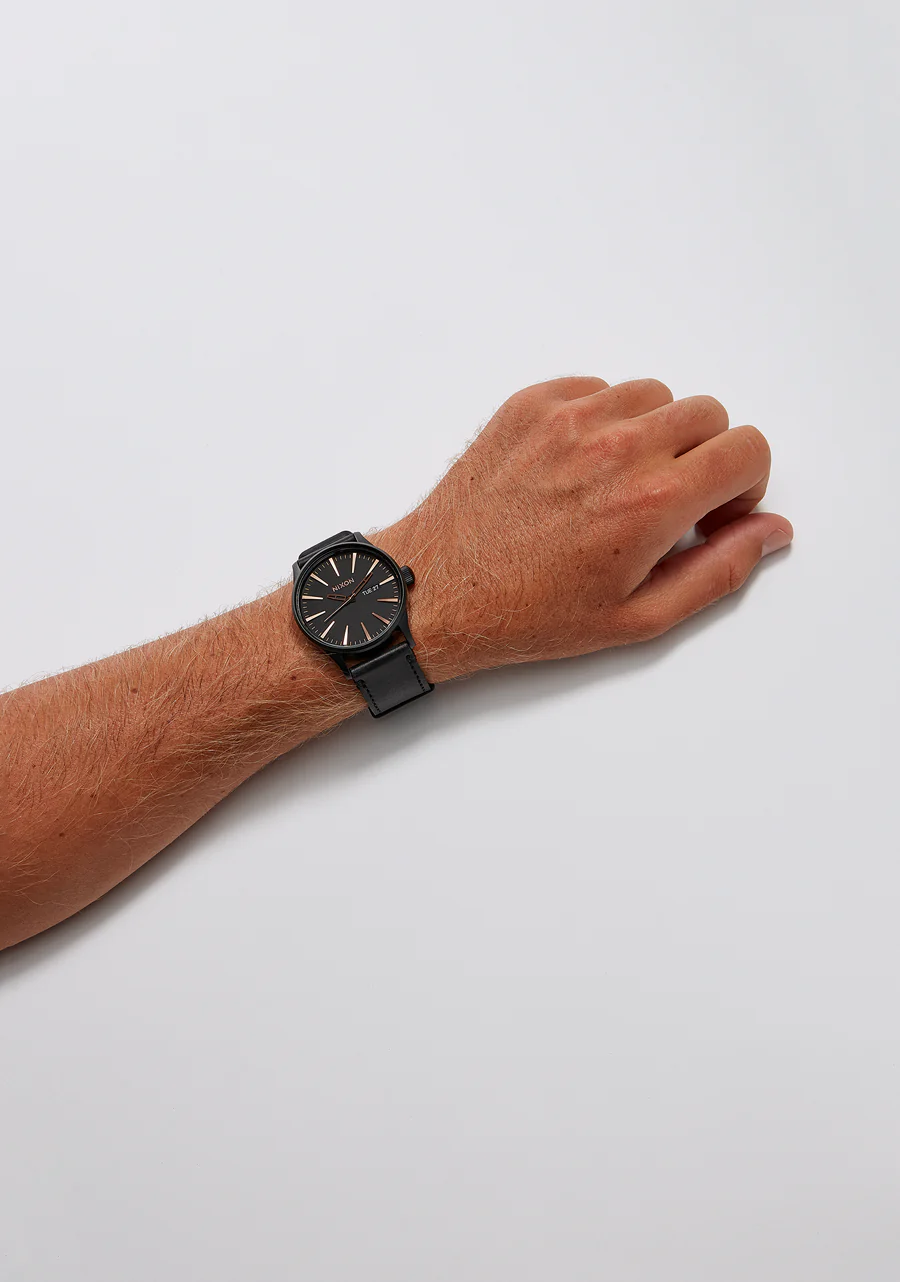 Sentry Leather - All Black - Image 5