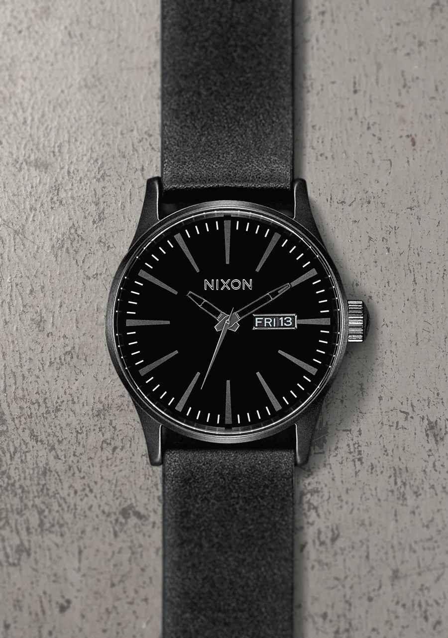 Sentry Leather - All Black - Image 8