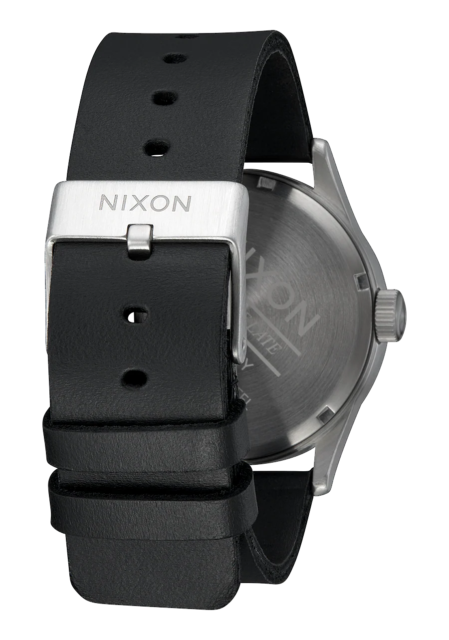 Sentry Leather - All Silver / Black - Image 3