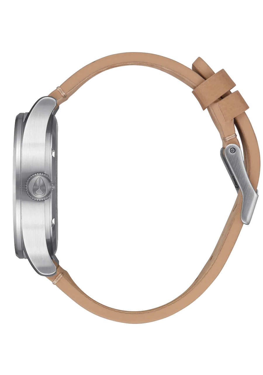 Sentry Leather - All Silver / Tan - Image 2