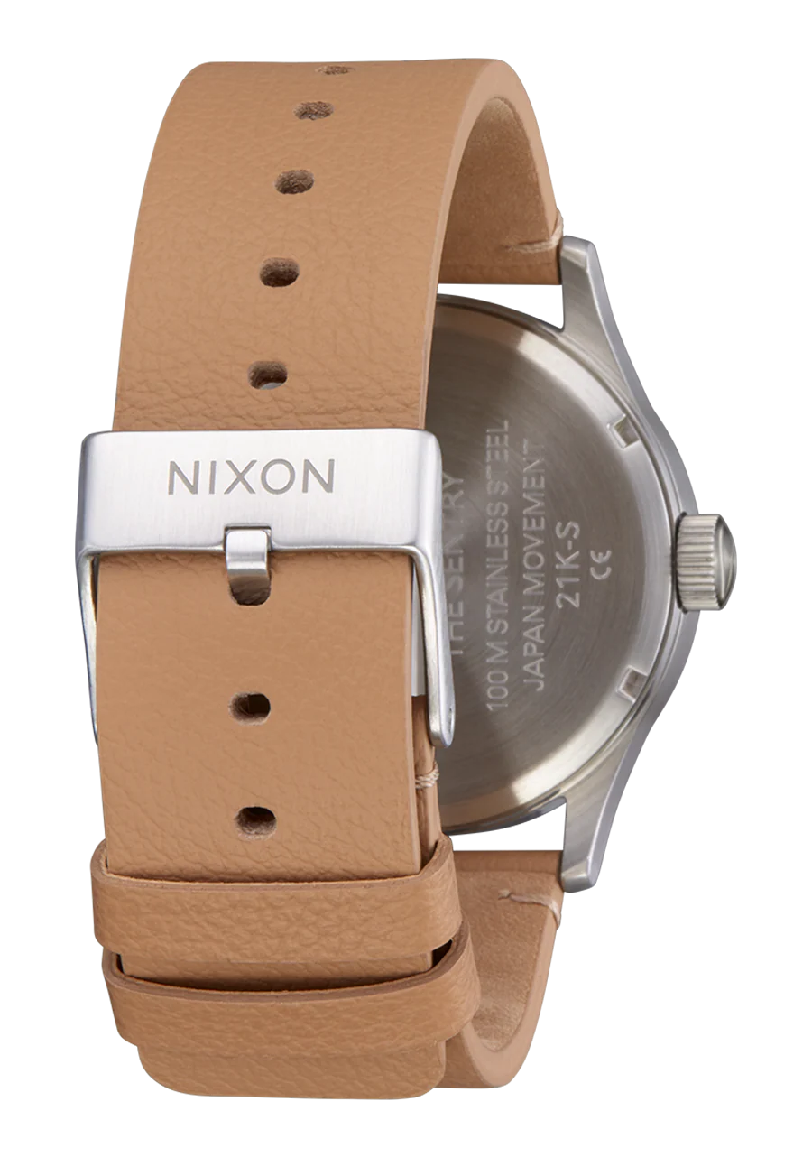 Sentry Leather - All Silver / Tan - Image 3