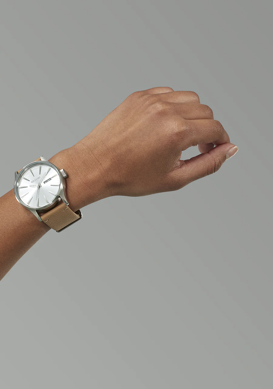 Sentry Leather - All Silver / Tan - Image 5