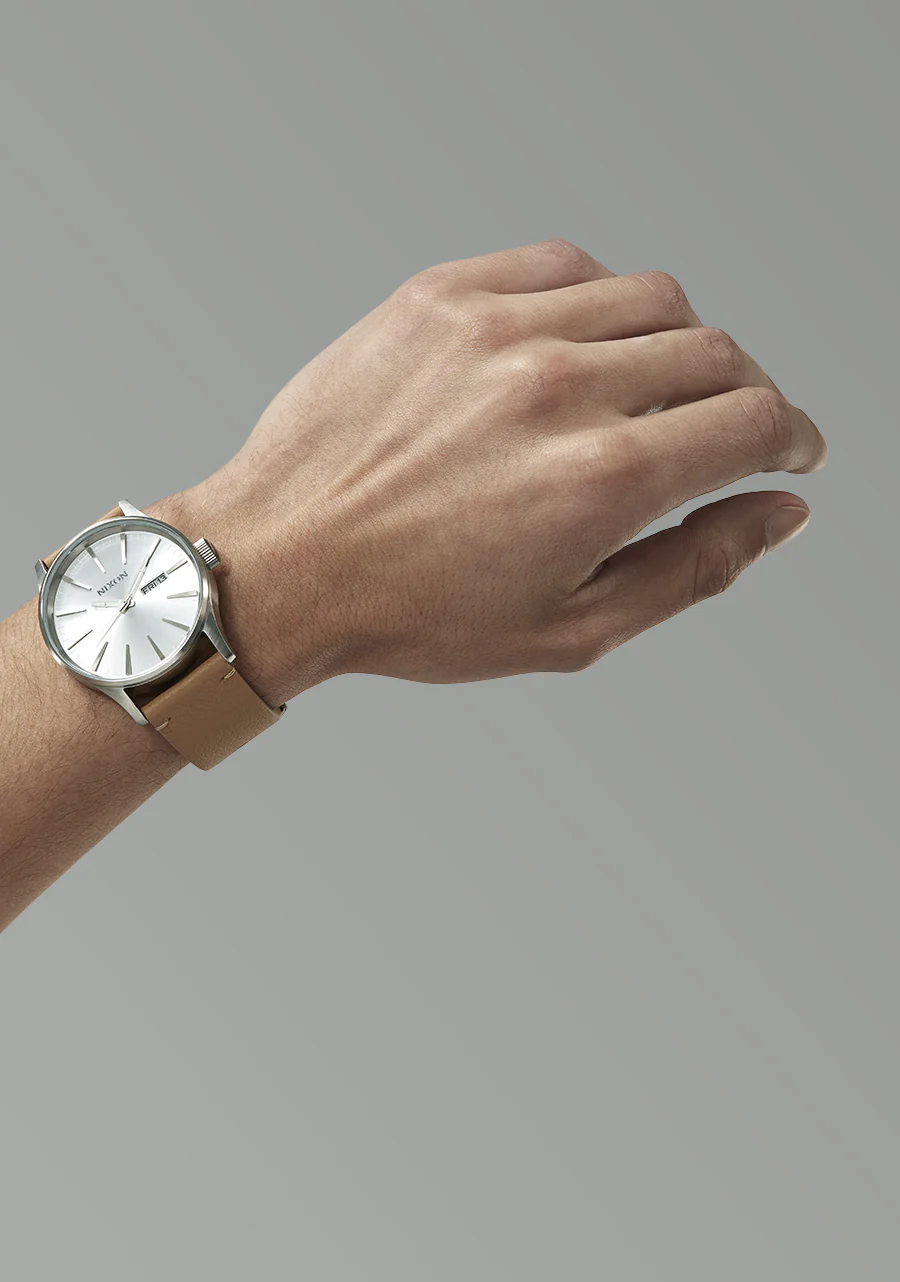 Sentry Leather - All Silver / Tan - Image 6