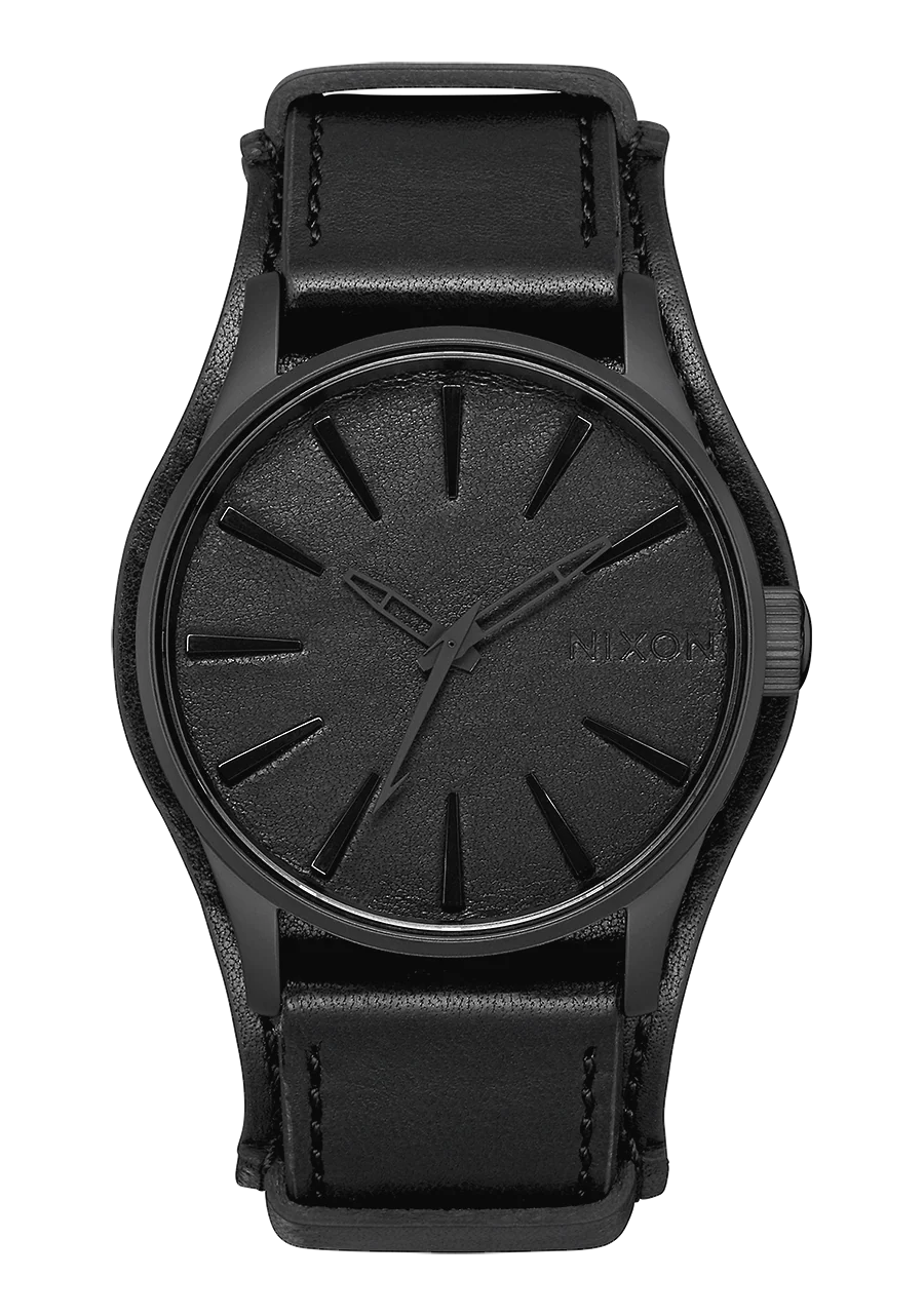 Sentry Leather - Black / Black Album