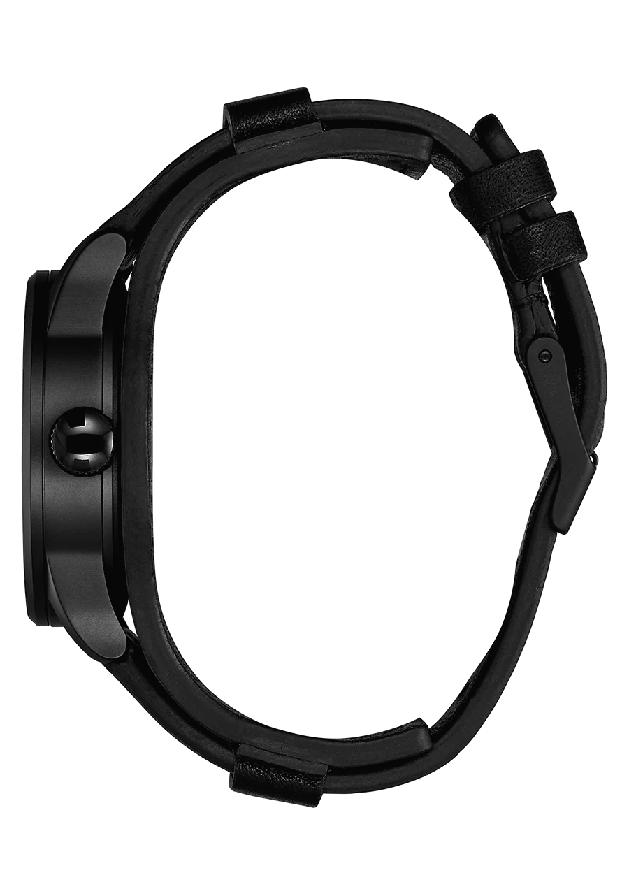 Sentry Leather - Black / Black Album - Image 2