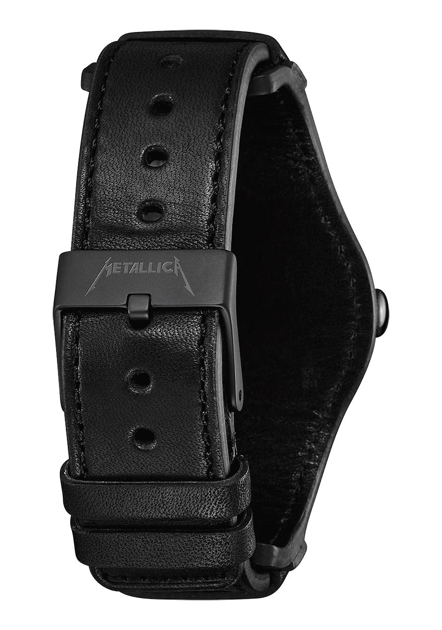 Sentry Leather - Black / Black Album - Image 3