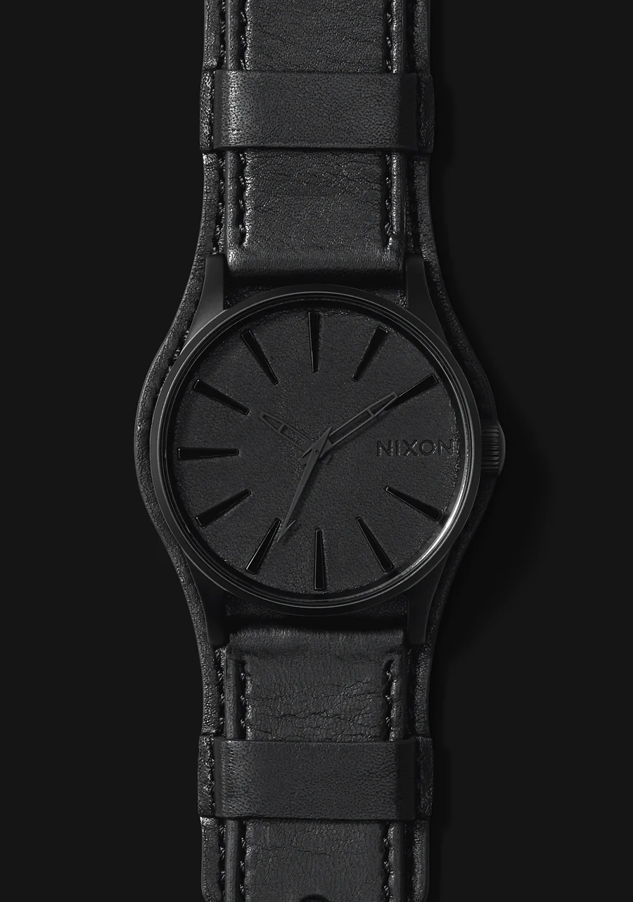 Sentry Leather - Black / Black Album - Image 7